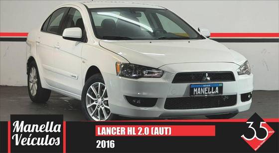 MITSUBISHI LANCER 2.0 HL 16V GASOLINA 4P AUTOMÁTICO